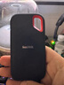 閃迪（SanDisk）1TB Type-c USB3.2 NVMe移動(dòng)固態(tài)硬盤（PSSD）E61卓越版 1050MB/s三防保護(hù) 手機(jī)筆記本電腦外接SSD 曬單實(shí)拍圖