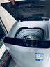 志高（CHIGO）全自動(dòng)洗衣機(jī) 家用小型波輪 洗脫一體機(jī)大容量 公寓宿舍出租房 11KG寶石灰【藍(lán)光洗護(hù)+風(fēng)干潔桶+強(qiáng)電機(jī)】 曬單實(shí)拍圖