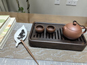 藏壺天下宜興紫砂壺純手工紫砂茶具原礦底槽清西施壺爾其西施 曬單實拍圖