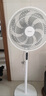美的（Midea）【颶風(fēng)節(jié)能】七葉柔風(fēng)立式電風(fēng)扇/家用輕音落地扇/臺式小型風(fēng)扇/大風(fēng)力遙控定時搖頭風(fēng)扇 SAH35BSJ 曬單實(shí)拍圖