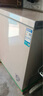 海信（Hisense）200L減霜冰柜家用商用小型冷柜 冷藏冷凍轉換 一級能效臥式冰箱以舊換新BD/BC-200ZNUB 金色 200L 曬單實(shí)拍圖