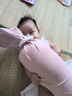 BABYWATCH嬰幼兒蒙氏多功能哄娃神器寶寶安撫糖果枕頭兒童定型枕抱枕 【糖果安撫枕EPS科技芯 送品質收納袋】柔粉 70cm【0-3歲】 曬單實拍圖