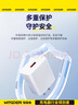 智國者（WITGOER）三合一充電器快充一拖三手機(jī)充電數(shù)據(jù)線車載多頭適用iphone華為蘋果安卓ipad多功能三頭1.2米套裝 曬單實(shí)拍圖