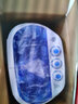 小鴨迷你洗衣機(jī) 半自動(dòng)雙缸桶洗衣機(jī) 母嬰兒童寶寶洗衣機(jī)小型 2.5KG 蘭色升級款【藍(lán)光+不銹鋼脫水桶+240W功率】 曬單實(shí)拍圖