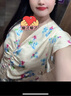 UR2025春季新款女裝波嬉風(fēng)田園茶歇碎花無袖連衣裙UWG750046 淺黃印花 XL 曬單實(shí)拍圖