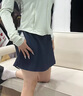 愛帝山系戶外工裝半身裙女2025夏季百搭運(yùn)動(dòng)撞色防走光a字短裙傘裙 曬單實(shí)拍圖