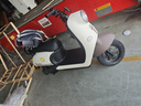 新日電動(dòng)車(chē)72V20Ah鉛酸電池100km長(zhǎng)續(xù)航電動(dòng)摩托車(chē)大功率電摩通勤代步電瓶車(chē)麗曼5.0 本彩淺米白/本彩棕-72V 曬單實(shí)拍圖