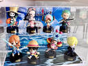 航海王（ONEPIECE）正版海賊王生日禮物魚人島盲盒周邊公仔路飛索隆手辦潮玩擺件手辦 【正版】海賊王王全套9只含收納盒 曬單實拍圖