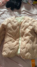 雪中飛【校服神器】雪中飛兒童羽絨服內(nèi)膽秋冬新款男女童輕薄內(nèi)搭 貝殼粉 160 曬單實拍圖