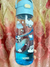 膳魔師（THERMOS）兒童水杯tritan直飲杯男女小學(xué)生開(kāi)學(xué)必備小熊貓塑料水壺600ml藍(lán) 曬單實(shí)拍圖
