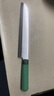 張小泉廚房水果刀削皮刀瓜果刀家用刀具面包刀切西瓜刀菜刀小刀帶刀套 曬單實(shí)拍圖