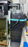 京業(yè)魚缸外置過濾器背包式 X-500款7W 外掛式過濾桶魚缸壁掛過濾循環(huán) 曬單實拍圖