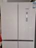 西門子（SIEMENS） 550L十字門嵌入冰箱 大容量風(fēng)冷無霜 以舊換新鉑金保鮮國家補(bǔ)貼四開門變頻家用電冰箱 鉑金凈鮮艙550L>咨詢客服享優(yōu)惠 曬單實(shí)拍圖