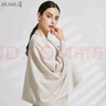 玖慕（JIUMU）辦公室空調(diào)披肩羊毛圍巾女夏季薄款女士圍巾保暖午睡批毯 WY025 曬單實(shí)拍圖