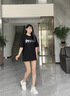 EXULL依思Q老爹鞋女款2025新款春秋季增高厚底透氣網(wǎng)面鞋休閑百搭時(shí)尚運(yùn)動(dòng)鞋 米色 37 曬單實(shí)拍圖