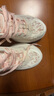 斯凱奇（SKECHERS）糕糕鞋女鞋秋季蕾絲厚底休閑鞋輕便軟底運(yùn)動(dòng)鞋松糕鞋117520 曬單實(shí)拍圖