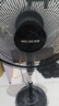 奧克斯（AUX）FS1608RC 遙控落地扇/電風扇/五葉大風量風扇/交流定頻家用風扇/空氣流通/搖頭定時風扇 曬單實拍圖