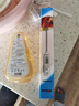 馬博士 嬰兒咬咬袋吃水果神器寶寶果蔬輔食器7個月以上硅膠咬咬膠樂L號 曬單實拍圖