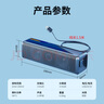 SADA電腦音響筆記本家用臺(tái)式機(jī)迷你小音箱一線通USB外接有源有線小型喇叭大音量2.0低音炮 曬單實(shí)拍圖