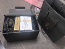 圣羅蘭（YSL）小金條方管黑管唇釉口紅唇膏1966/314/610生日禮物禮盒送女友 【黑管愛(ài)心唇釉】416#欲望 曬單實(shí)拍圖