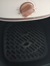 美的（Midea）空氣炸鍋易用旋鈕 家用實用大容量5.3L 不用翻面 蒸汽嫩烤 輕音烘炸 金屬內(nèi)腔無異味  MF-KZE535J5 曬單實拍圖