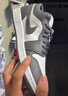 耐克（NIKE）男鞋夏季AIR JORDAN 1運(yùn)動(dòng)鞋訓(xùn)練籃球鞋553558-044 553558-044【2025夏季】 43 曬單實(shí)拍圖