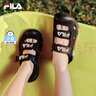 FILA斐樂(lè )兒童童鞋涼鞋2025年夏季男女小童兒童藝術(shù)家涼鞋 曬單實(shí)拍圖