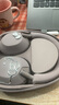 索尼（SONY）WH-1000XM5 頭戴式無線降噪 藍(lán)牙耳機(jī) AI智能降噪 玫瑰灰 新配色 高考祝福禮物 曬單實(shí)拍圖