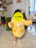 巴拉巴拉寶寶羽絨服男童外套女童秋冬裝2025嬰兒衣服動物造型209425107206 曬單實拍圖