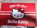 OLD ORDER Hellokitty聯(lián)名 復(fù)古芭蕾風(fēng)夏季平底渦輪德訓(xùn)休閑女鞋 競速紅39 曬單實(shí)拍圖