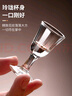 青蘋果白酒杯分酒器12件套裝 無鉛加厚玻璃二兩杯分酒壺高腳小酒杯 曬單實拍圖