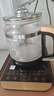 美的（Midea）養(yǎng)生壺花茶壺煮茶器 全自動電熱水壺 316L不銹鋼燒水壺1.5L大容量恒溫煮茶壺18大功能MK-GE1703Pro 曬單實拍圖