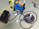 德力西電氣（DELIXI ELECTRIC）鋰電池澆水神器農用洗車(chē)澆地抽水泵灌溉抽水機電動(dòng)自吸澆菜充電式 至樽款四缸15節鋰電+20米+卷管器 曬單實(shí)拍圖