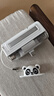 品勝（PISEN）3C認證膠囊充電寶22.5W快充typec/蘋(píng)果直插便攜小巧5000毫安移動(dòng)電源適用蘋(píng)果iPhone16/15華為小米 白色【蘋(píng)果/typec雙直插+C口】帶隱藏支架 曬單實(shí)拍圖