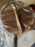 哥思頓章丘炒鍋老式熟鐵正宗家用炒菜鍋無(wú)涂層不粘鍋燃?xì)庠铉R面款36cm  曬單實(shí)拍圖