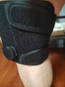 LP【羽小膝】791CN 輕薄羽毛球網(wǎng)球跑步籃球護膝 髕骨加壓運動(dòng)護具 黑色【輕薄款】 單只 均 碼 曬單實(shí)拍圖