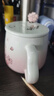 貝瑟斯馬克杯 陶瓷杯喝水杯子咖啡杯櫻花浮雕泡茶杯帶蓋辦公家用水杯子 曬單實(shí)拍圖