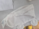 湯尼倍兒新生兒胎帽純棉夏季嬰兒發(fā)帶初生寶寶發(fā)飾套頭護(hù)囟門帽子 白色0-3個月[帽圍38cm] 根據(jù)寶寶頭圍選擇 曬單實拍圖