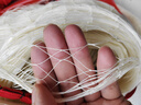 老式手撒網(wǎng)純手工大力馬線(xiàn)手撒網(wǎng)手拋網(wǎng)旋網(wǎng)魚(yú)網(wǎng)漁網(wǎng)精品撒網(wǎng) 純手工8編大力馬線(xiàn)2指3米7斤 曬單實(shí)拍圖