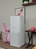 美的（Midea）空氣凈化器除甲醛家用凈化器除菌除過敏源除異味煙味寵物吸貓毛凈化器母嬰輕音設(shè)計小米白國家補(bǔ)貼 【升級款P500pro】 曬單實拍圖
