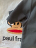 大嘴猴（paul frank）美式潮牌男士翻領(lǐng)短袖polo衫夏季新款寬松百搭休閑男裝打底體恤衫 深灰色802D【官方正品】 L 【建議125-140斤】 曬單實(shí)拍圖
