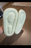 心楠可愛(ài)小熊男童拖鞋兒童中大夏季居家居厚底踩屎感親子涼拖女童日用 淺綠色小熊 22 cm內長(cháng)【適合34-35碼】 曬單實(shí)拍圖