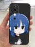 夜騏 適用魅族note16手機殼孤獨搖滾創(chuàng  )意動(dòng)漫山田涼保護套男note16Pro防摔硅膠軟殼超薄卡通二次元女款 古董白-藍發(fā)山田涼白 魅族NOTE16 曬單實(shí)拍圖