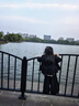 ASK JUNIOR女童短袖T恤夏裝新品小童背后小翅膀休閑純棉打底衫 黑色 110  曬單實(shí)拍圖