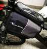西騎者（WestBiking）自行車前梁包山地車手機包工具收納包前掛包上管包騎行裝備 曬單實拍圖