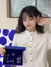 迪后（Dirholl）品牌一周耳釘女生耳環(huán)七對套裝耳飾首飾情人節生日禮物送女友老婆 珍愛(ài)星期耳釘【藍色禮盒】 曬單實(shí)拍圖