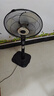 美的（Midea）【超級單品】七葉輕音立式電風(fēng)扇家用柔風(fēng)落地扇臺式桌面小型風(fēng)扇大風(fēng)量節(jié)能搖頭宿舍電扇 SAF30AB 曬單實拍圖