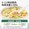 寶寶饞了沖沖粥沖沖面嬰幼兒輔食餐分月齡寶寶米粉營(yíng)養(yǎng)面條粥米6個(gè)月以上 沖沖粥【12月+】8袋裝（家庭裝） 曬單實(shí)拍圖