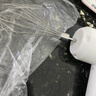 貝初眾電動打蛋器家用奶油打發(fā)器無線烘焙工具攪拌器迷你小型打蛋神器手持臺式自動打蛋機(jī) 皓月白【續(xù)航+快速打發(fā)+充電式】家用便捷 輕松打發(fā)解放雙手 曬單實拍圖