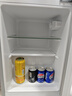 新飛 FRESTEC冰箱小型租房用 一級能效冷 藏冷凍兩用1-2人家用小冰箱 出租房雙門電冰箱辦公室兩門 25年升級 76A128LS一級能效【帶凈味盒】銀 曬單實拍圖
